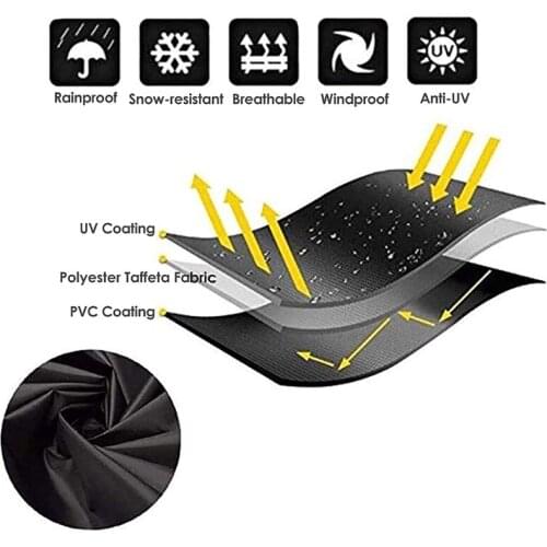 73Inch Outdoor Hanging Chaise Lounge Cover Courtyard Patio Lounger Swing Chair Stand Curved Steel Hammock Waterproof Protector