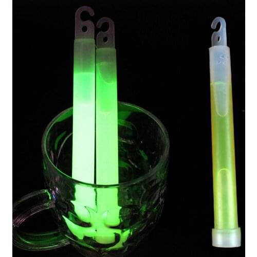 Ultra Bright Glow Sticks Emergency Light Sticks for Camping Accessories Hurricane Supplies Earthquake Survival Kit Gear Parties