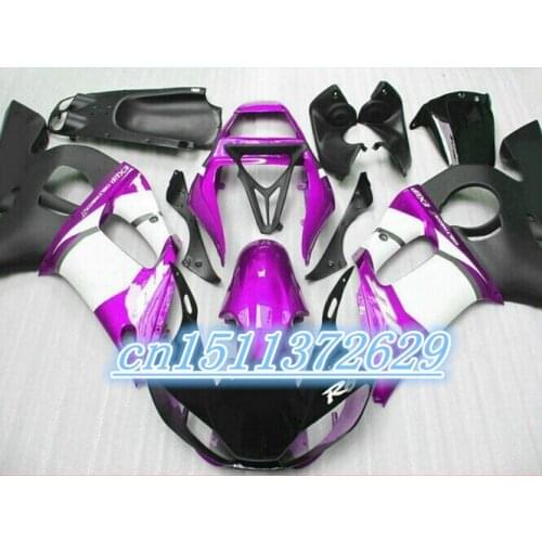 High quality fairings YZF R6 600 98 99 00 01 02 fairing kit YZF R6 1998-2002 1998 1999 2000 2001 2002 for purple white black D