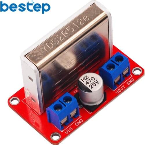 YDS-12 DC-DC Step Down Regulator Power Supply BUCK Module 15V-36V to 12V 3A Shortcut Protection High Efficiency Converter