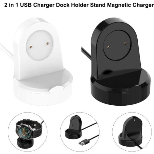 Charging Dock Cradle Magnetic Fixed Charger Power Supply 1m USB Cable,Compatible with Huawei GT Honor Magic Smart Watch