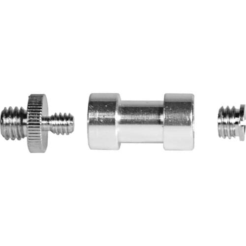 1/4 Inch 3/8 Inch Tripod Screw Mount Convert Adapter Flash Light Stand Compatible with Camera Cage/Shoulder Rig/Tripod/Socket St