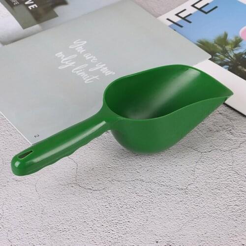 1Pc 290x100x75mm Gardening Tools Plastic Soil Shovel Plant Cultivation Weeding Digging Tool