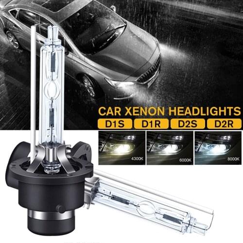 2pcs Car Headlamp Light 12V car xenon bulb 3800Lm 6000k D1S D1R D2S D2R HID Xenon light Auto Headlight Bulbs Car Flashing