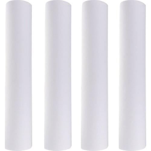 4 Rolls Disposable Bed Sheet Non-Woven Headrest Paper Covers for Professional MassageTattoo Bed 50 Pads /Roll 50x70cm