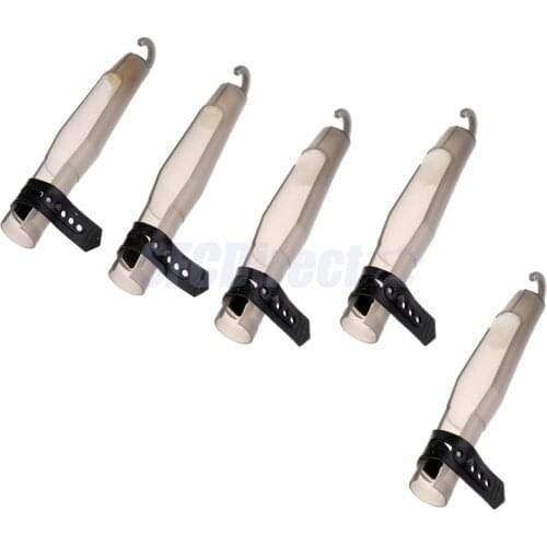 5Pcs Fishing Rod Tip Cap Protector Rod Guides Protection Sea Pole Hat Tackle