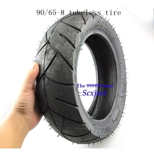 90/65-8 vacuum tires 8-inch Tubeless sports car tires small monkey sports car front 90/65-8 inch tire high quality