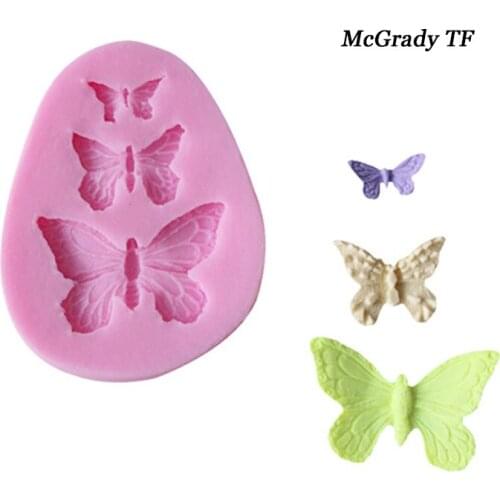 Butterfly Silicone Cake Mold Chocolate Candy Cake Mold Sugarcraft Cake Decorating Silicone Tools Bakeware Soap Mould Cake Tools