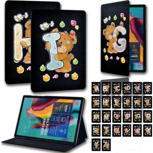 Tablet Case for Samsung Galaxy Tab S4 T830 T835/Tab S5e T720 T725/TabS6 T860 T865 10.5"/S7 T870 T875 11" -cute Style Cover Case