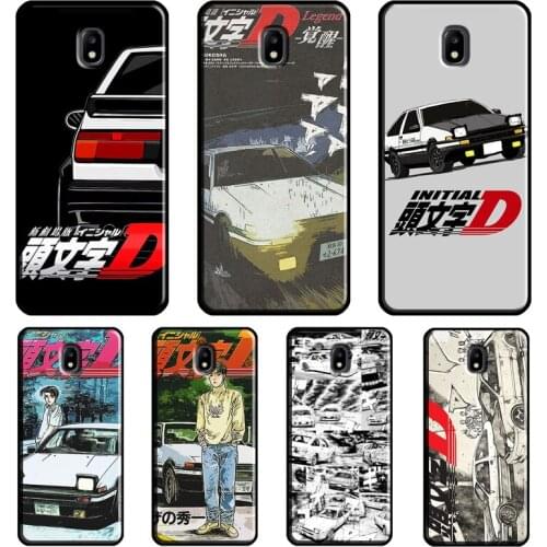 Initial D Car Case For Samsung Galaxy J5 2017 A3 A5 J1 J3 J7 2016 J4 J6 A6 A8 Plus A7 A9 J8 2018 Coque