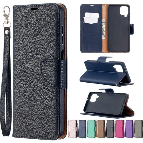 Flip Wallet Leather Case For Samsung Galaxy A01 A02S A10 A12 A20E A31 A40 A41 A42 A50 A51 A70 A71 A21S A6 A7 2018 Protect Cover