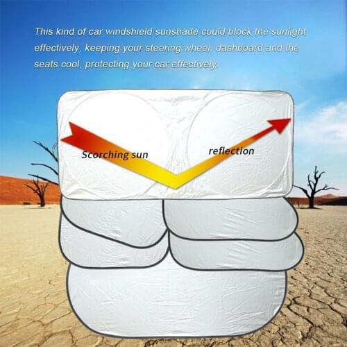 Car Windshield Cover Sunshade UV Protection Shield Car Styling Folding Car Window Sun Shade Windshield Block Cover