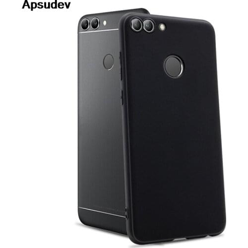 Apsudev TPU matte black Phone Cases For Huawei P Smart nova 3 nova 3i Honor V10 mate 10 nova 2s thin ultra back cover fundas
