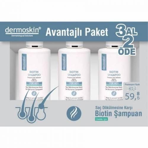 Dermoskin Biotin Shampoo 200 ml 3 Al 2 Pay