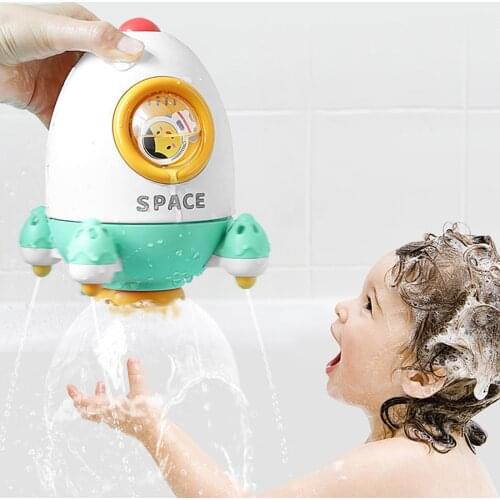 Baby Bathing Toy Kids Cute Duck Penguin Egg Water Spray Sprinkler Bathroom Sprinkling Shower Swimming Water Toys Kids Gift