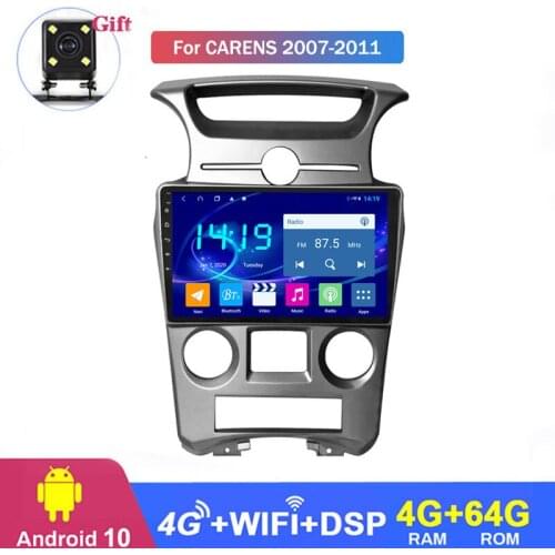 For kia Carens 2007 2008 2009 2010 2011 GPS Navigation 8-core Multimedia Player Built-in CarPlay and DSP 4G RAM 64G ROM