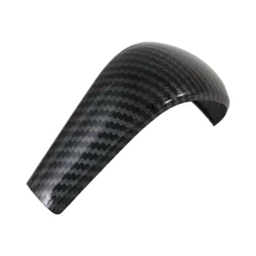 For Mazda 3 M3 2019 2020 ABS Gear Shift knob Decoration Cover Trim Decoration Car Styling Accessories Car Parts Carbon Style