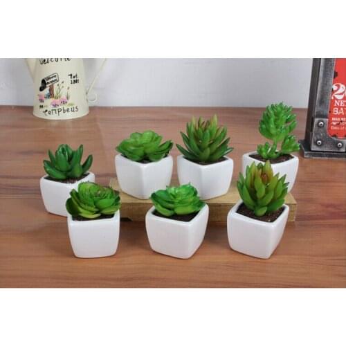 Home Furnishing Nice Decorative Activities Succulent Plants Ornamental Plant Bonsai Vehicle Simulation Pot Wedding Party +B +P