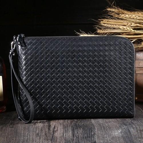 EXKSHEN Men's Handbags