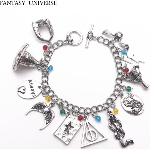 FANTASY UNIVERSE Freeshipping 20pc a lot charm Bracelet ALLAA08