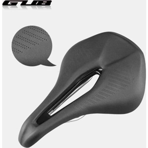 GUB Breathable Hollow Bicycle saddle Ultralight MTB Road Bike saddle Triathlon PU Soft Cycling Cushion Bike Parts160*250mm