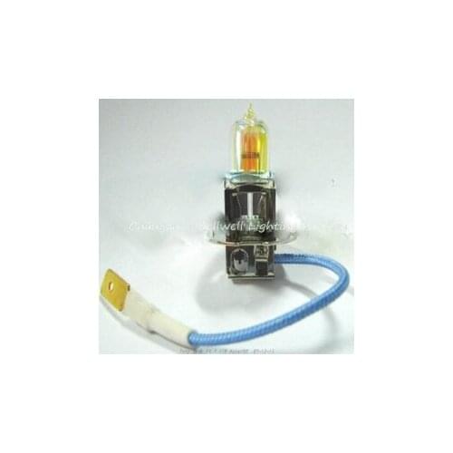 GOOD!Auto fog bulb H3 12V 55W golden eye qc038 10pcs