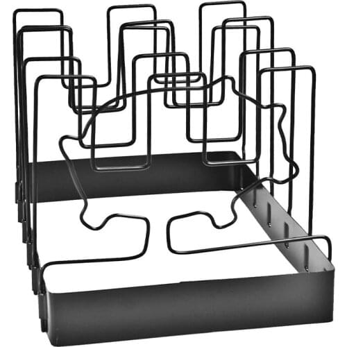 Barbecue Tool Hold 5 Ribs Non-stick Coating Rib Rack Folding Flat Rack Holder Grilling Kitchen Tools Cooking Accessories Bar