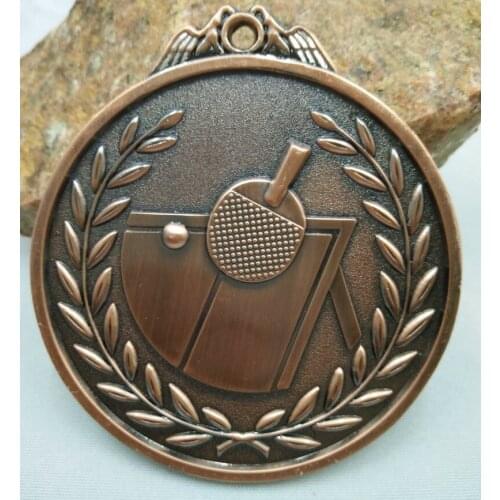 Table Tennis School Sports Medal Gold Silver Bronze Movement Communication Ability/self-confidence Developing Unisex Gymnastics