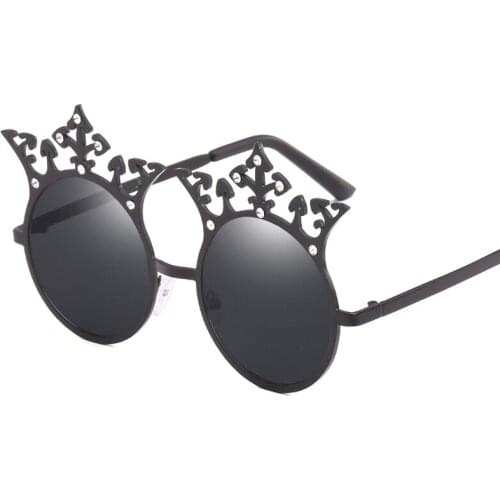 MERCELYN Women's Sunglasses Round