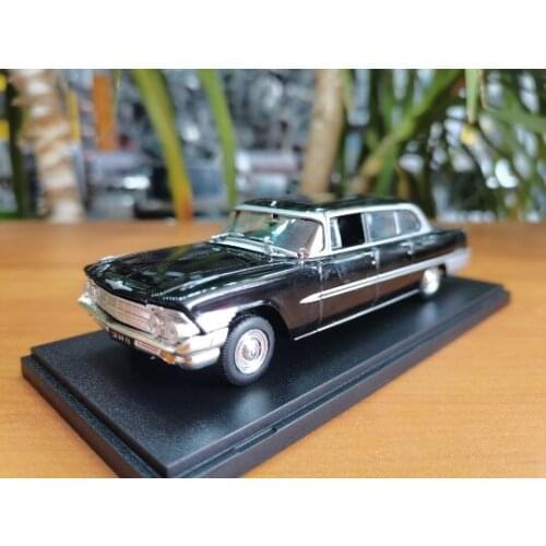 1:43 ZIL 111G past dynasties Khrushchev car Limited Edition Collector Edition Resin Diecast Model Toy Gift