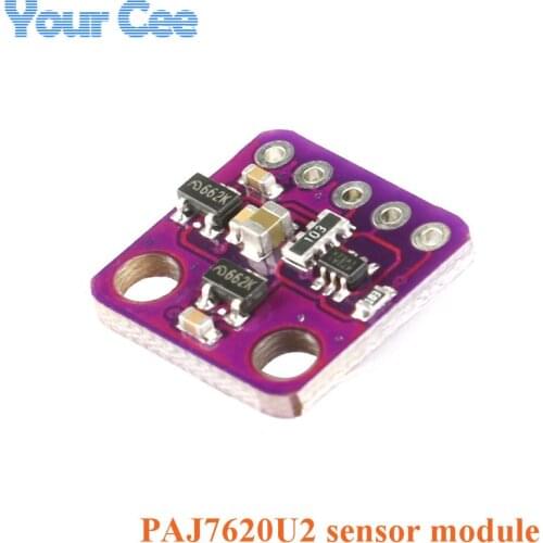 PAJ7620U2 Gesture Recognition Sensor Module for Variety of Gesture Recognition Smart Home