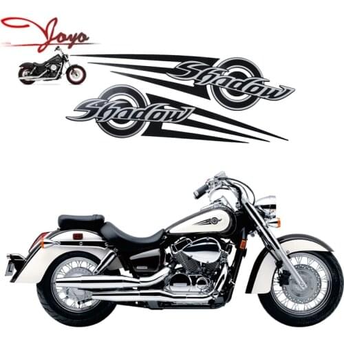 Motorcycle Vintage Style Decal Gas Tank Decals Stickers For Honda Shadow VT 125 NV400 VT600 VF750 VT750 VT1100