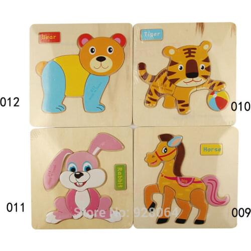 New 3d puzzle Kids Educational Toys jigsaw Puzzles Toy Learning Alphabet Puzzle Game for Preschool Kids baby toys for children