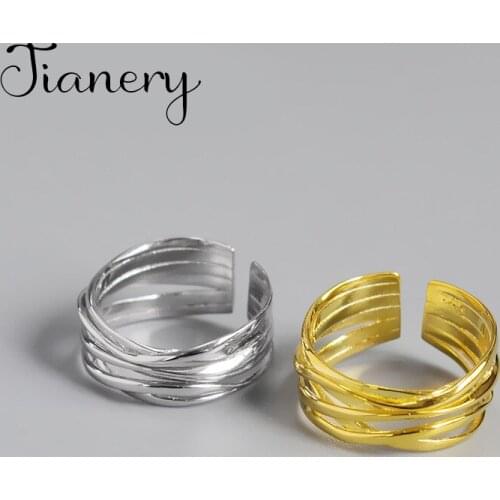 New Gothic Men Chains Rings For Women Jewelry Birthday Gift Romantic Wedding Engagement Drop Shipping 2021