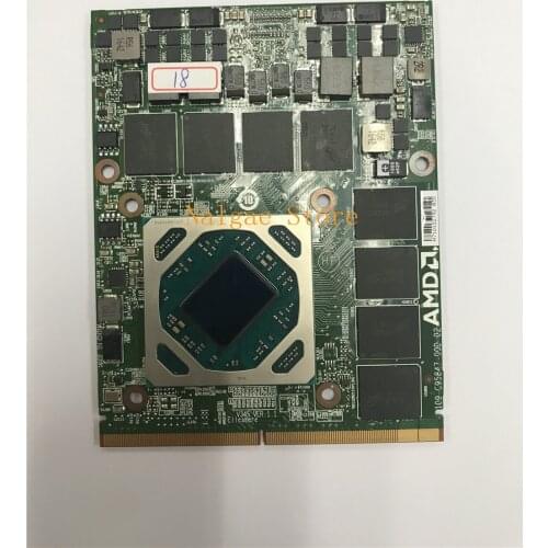 Original FirePro AMD W7170M 4GB 8GB With X-Bracket 109-C95847-00C-02 Vedio Graphics Card For Laptop 100% Test Working Well