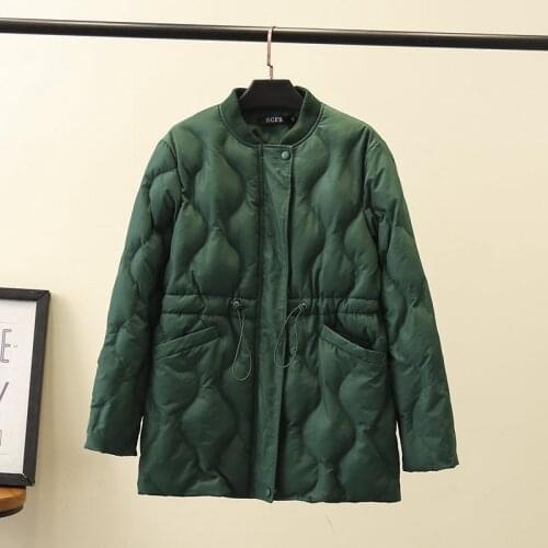 Plus Size Womens Long Parkas Winter Jackets Casual Clothing Female Big Pocket Thicken Winter Coats