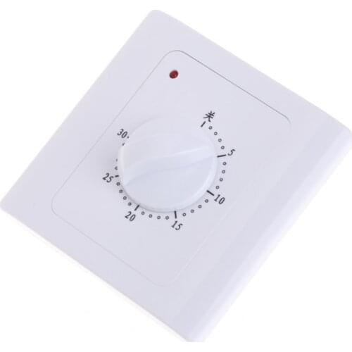 AC 220 V 10A 30Min Countdown Timer Switch Electric Digital Time Plug Control Button