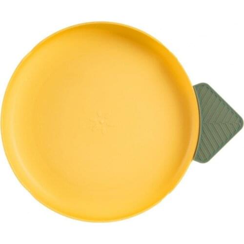 Plastic Storage Tray Easy Clean Convenient Plastic Shockproof Fruit Food Plate Tableware for Indoor Serving Food Drinks