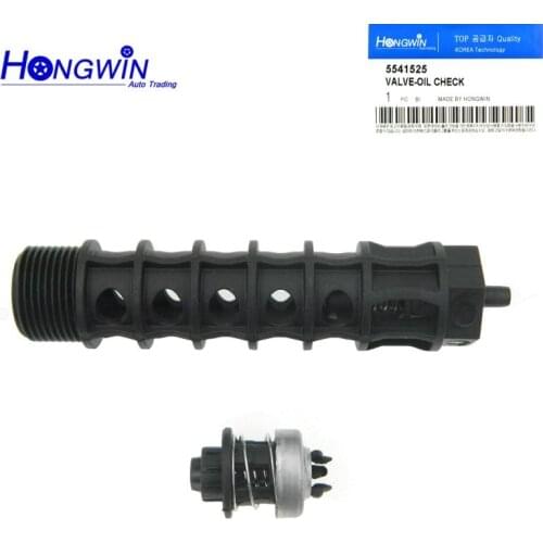 Genuine No.5541525 Engine Oil Cooler Filter One Way Valve For Cruze Sonic Aveo Opel Vauxhall Astra 55353322 12992593