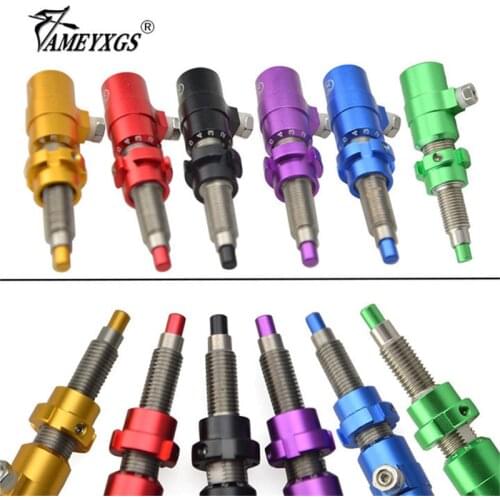 1pc Archery Cushion Plunger Micro-click Spring Tension Plunger Scew On Arrow Rest For Recurve Bow Hunting Shooting Accessories