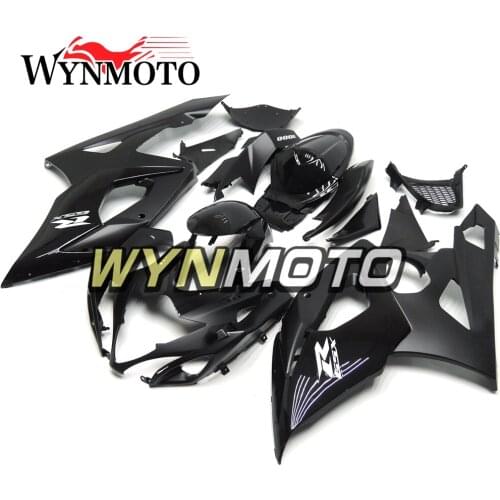 Complete Fairings Kit For GSXR1000 2005-2006 05 06 K5 Injection Fairing ABS Plastics Black Cowlings Panels Frames Panels Covers