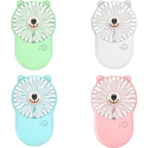 2021 New Mini Electric Handheld Fan Portable USB Charging Cute Small Cooling Fans for Student Dormitory Home Travel Outdoor