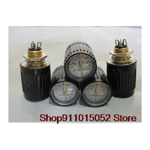 WXD2-53 4.700 4.7 K ohms pointer precision coil wire wound potentiometer sliding resistance