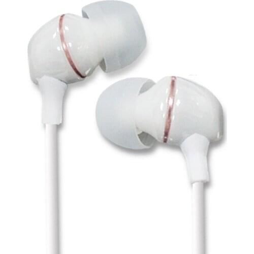 Wired in-ear earphone wired 3.5mm jack headset mini in ear earbuds