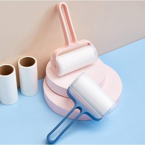 Lent Remover Tearable Paper Replacement Roller Roll Brush Clothes Sticky Hair Hair Remover Hair Removal Gadget