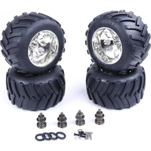 Rovan Rofun LOSI 5VIE-T LT modified big foot tire assembly kit universal SLT/BAHA 4WD