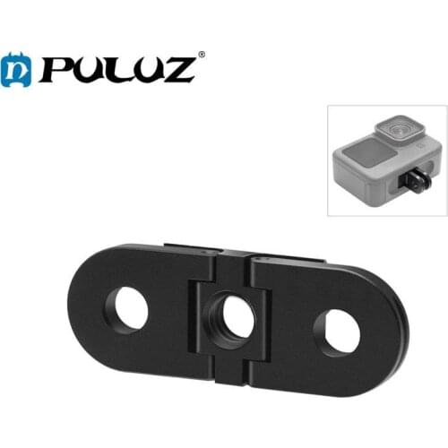 PULUZ Folding Finger Tripod Mount Adapter For GoPro HERO9 Black / HERO8 Black / Max For Go Pro Accessories
