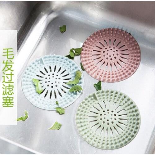 Bathroom kitchen sink drain hair sink floor drain cover