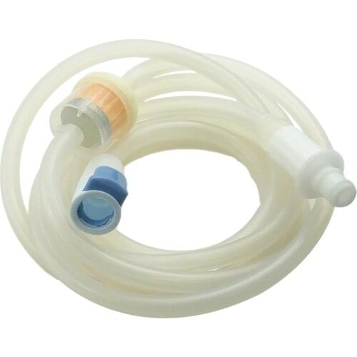 Silicon Pipe of Vacuum Roller Lymphatic Drainage Rollers Tube with Connector Vacuum Cupping Therapy Beauty Nozzle Beauty Machin