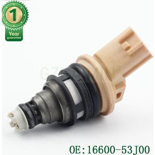 Flow Matched Fuel Injector nozzle 16600-10Y00 16600-53J00 16600-10Y0016600-96E01 for nissan SR20DE 2.0L KA24DE 2.4